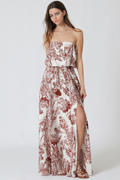 TUBE MAXI SUN DRESS