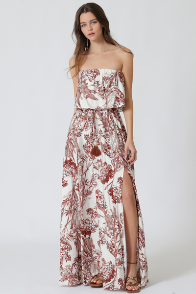 TUBE MAXI SUN DRESS
