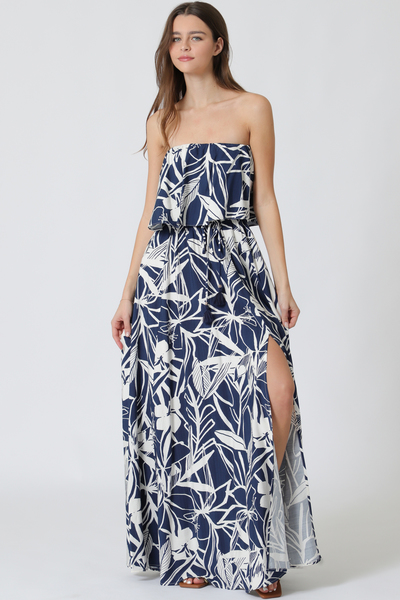 TUBE  MAXI DRESS