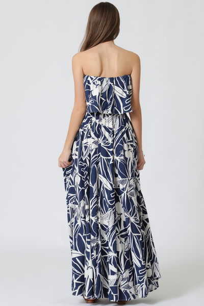 TUBE  MAXI DRESS